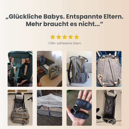 BabyNest™ 5-in-1 Wickeltasche