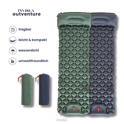 AdventurePad™ Aufblasbare Campingmatte