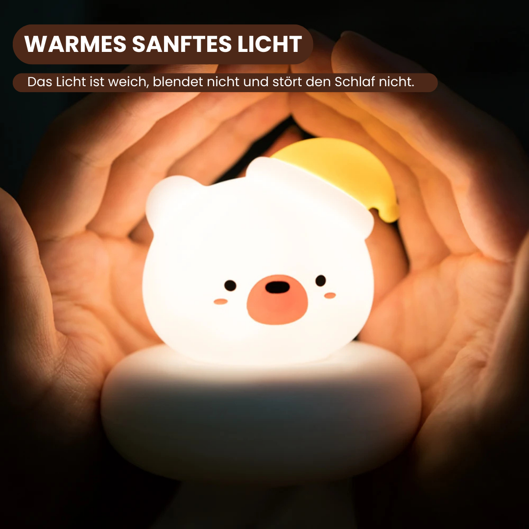 LumiNest™ Kuscheliges LED-Nachtlicht für kleine Träumer