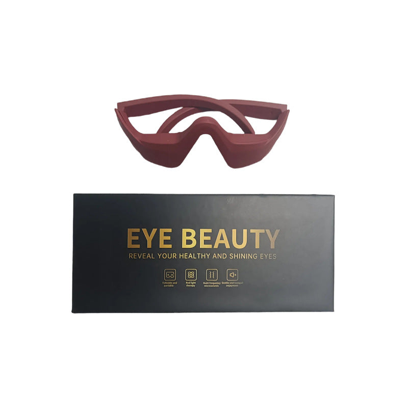LUMERA EYE Rotlicht & EMS Brille gegen Tränensäcke