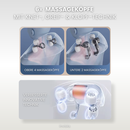 AuraRelax™ Kabelloses Nacken- und Schultermassagegerät