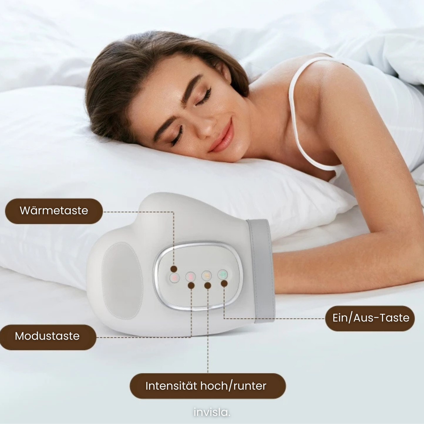 HandEase™ Handmassagegerät mit Wärmefunktion