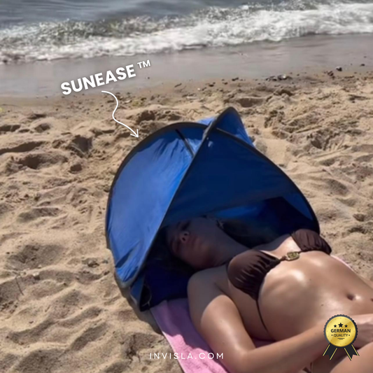 SunEase™ Mini-Sonnenschutz-Strandmuschel