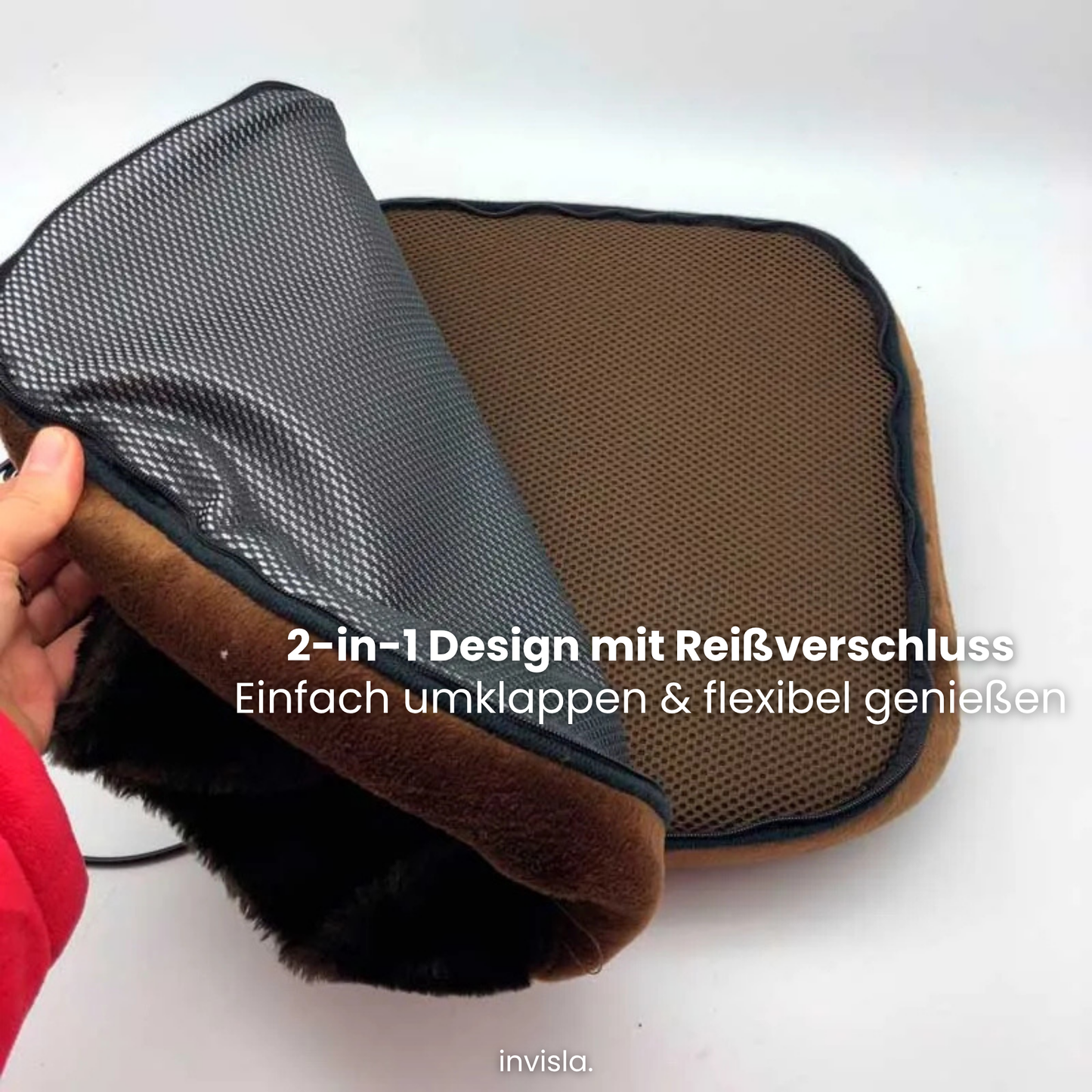 CozyHeat™ Beheizte Massagehausschuhe