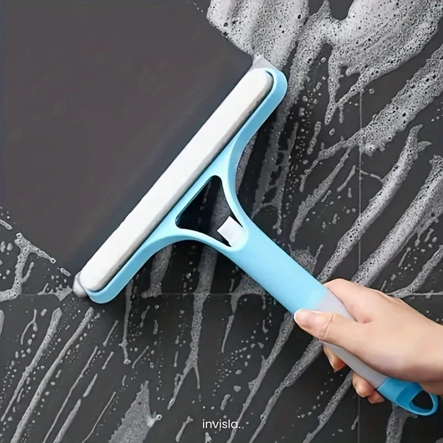 SprayBlade™ 3-in-1 Abzieher mit Sprühfunktion