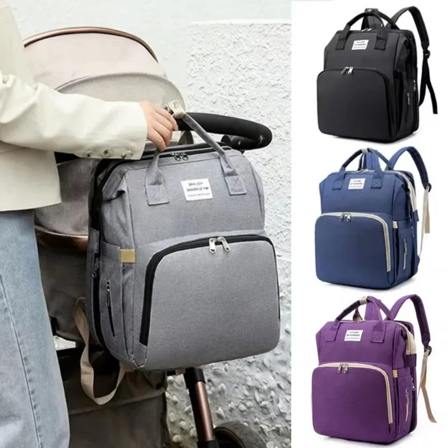 BabyNest™ 5-in-1 Wickeltasche