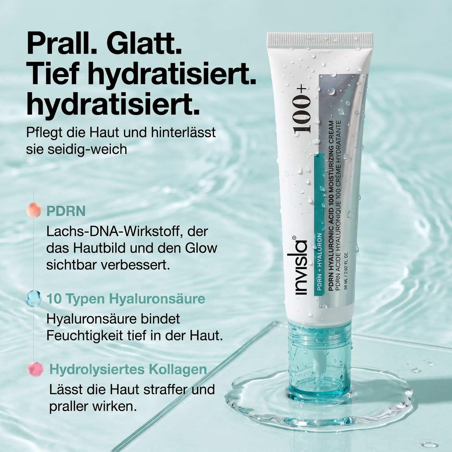 PDRN HYDRA 100 Gesichtscreme
