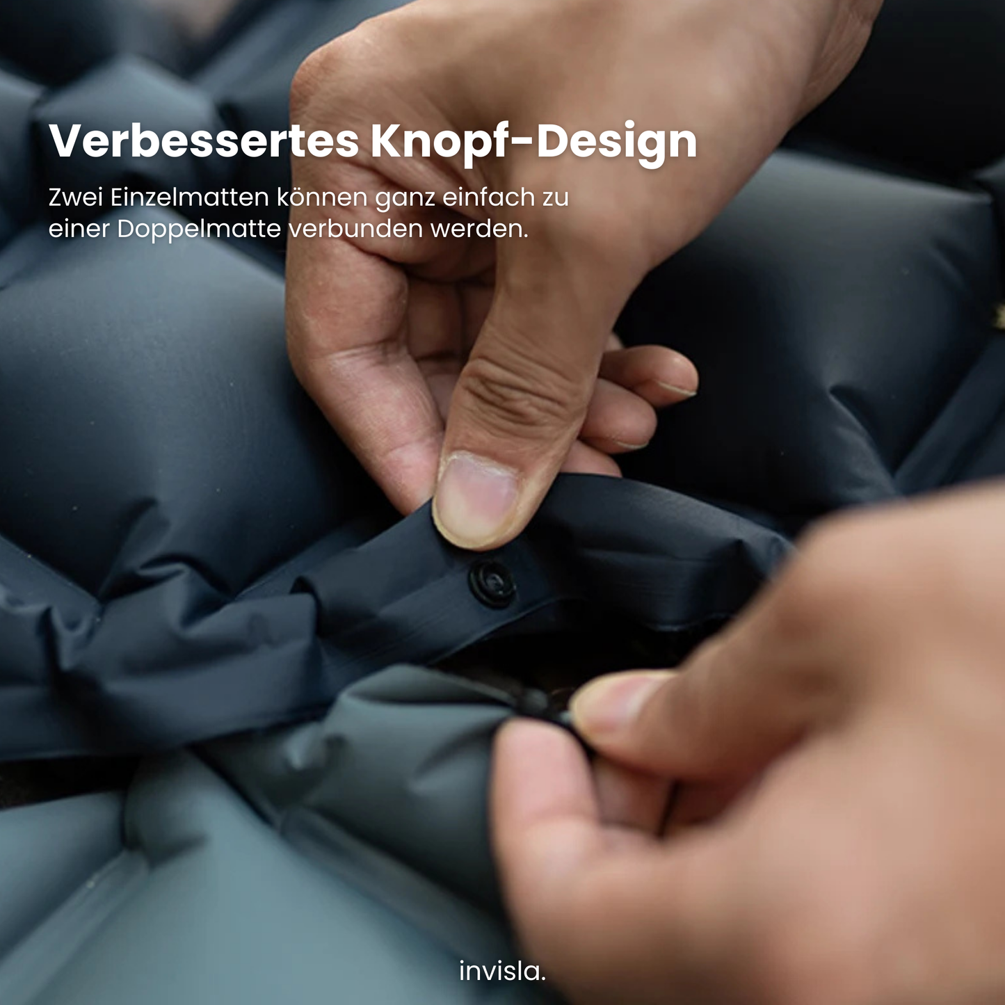 AdventurePad™ Aufblasbare Campingmatte