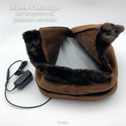 CozyHeat™ Beheizte Massagehausschuhe