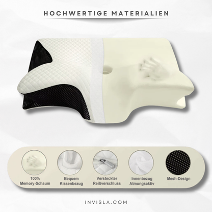 ErgoDream™ Orthopädisches Kopf- & Nackenkissen