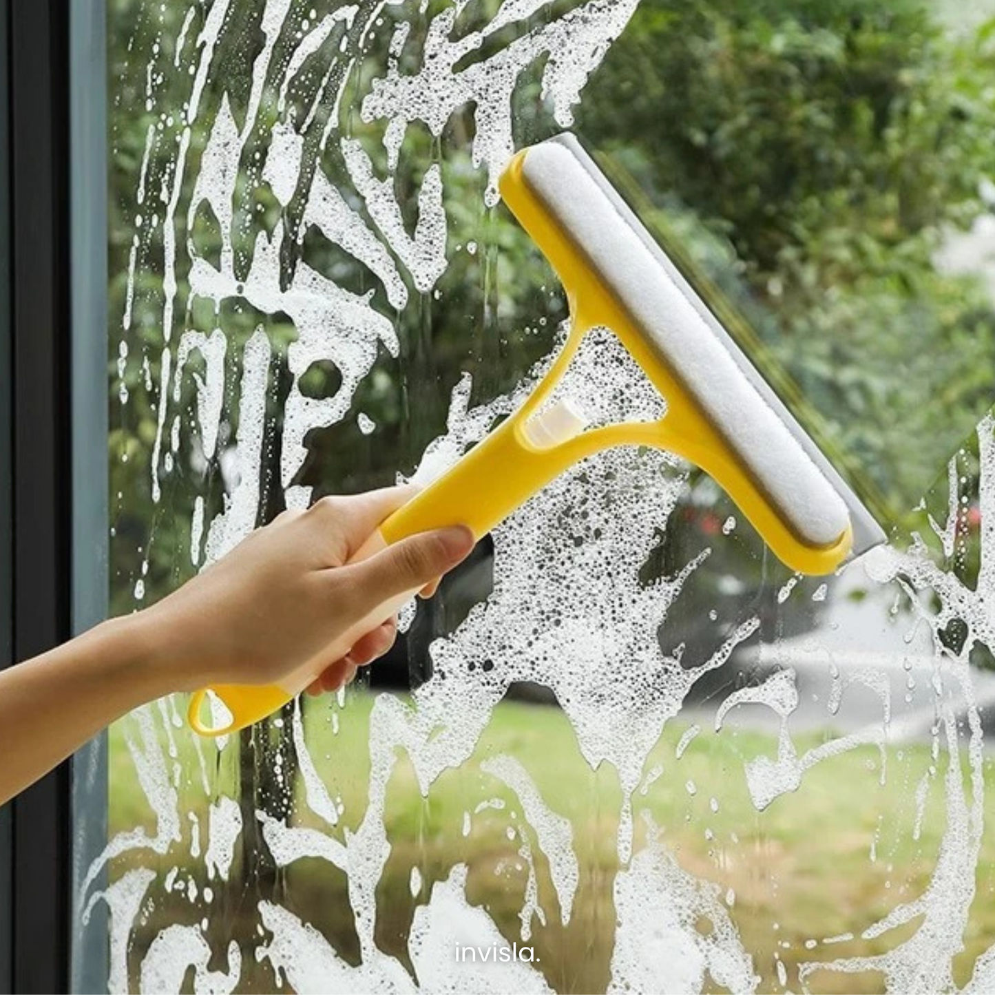 SprayBlade™ 3-in-1 Abzieher mit Sprühfunktion
