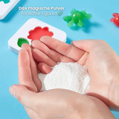 Magic Squishies™ Kreative Wasser-Gel-Figuren