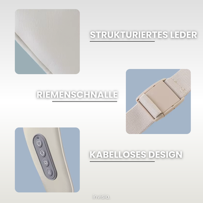 AuraRelax™ Kabelloses Nacken- und Schultermassagegerät