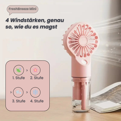 FreshBreeze Mini™ Handventilator