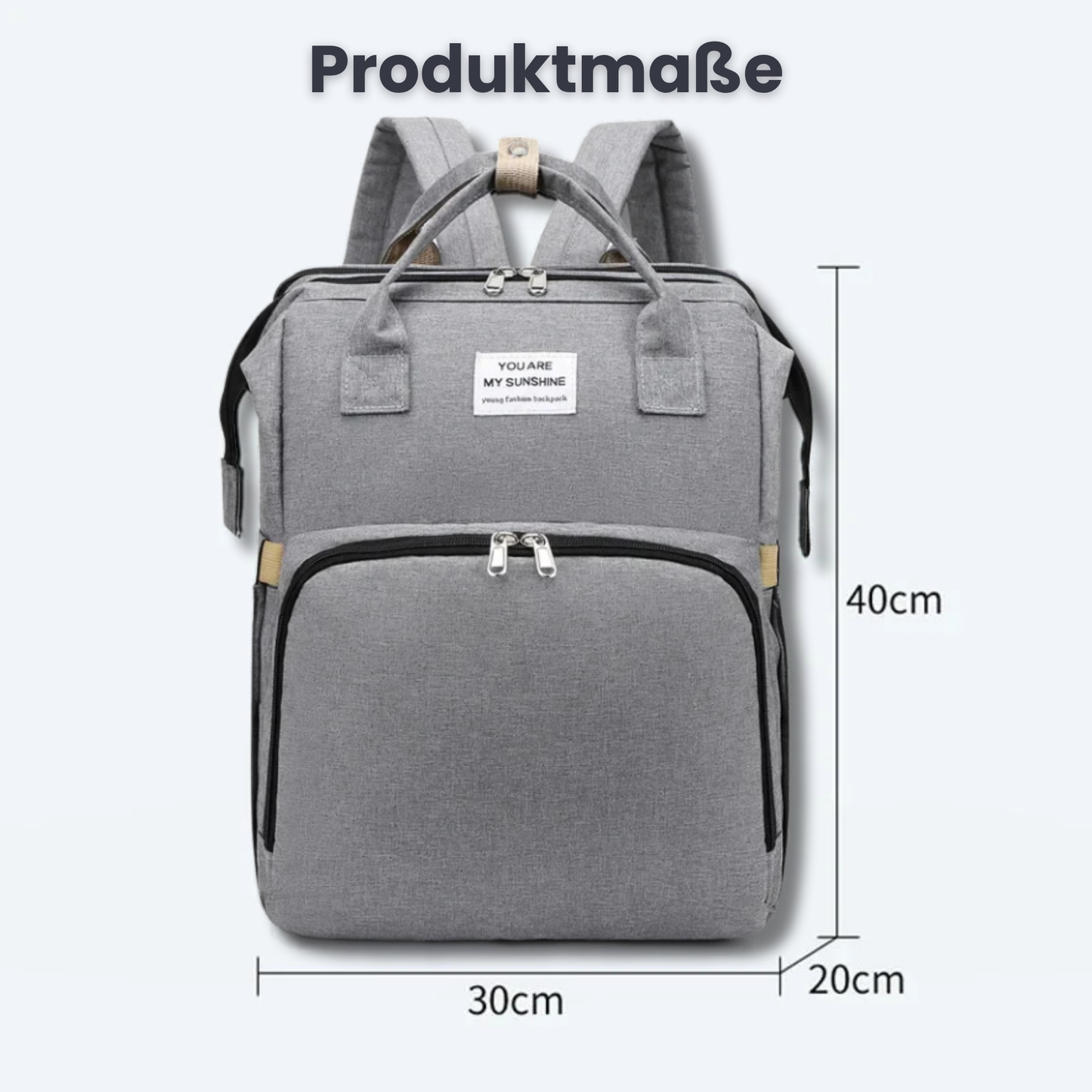 BabyNest™ 5-in-1 Wickeltasche