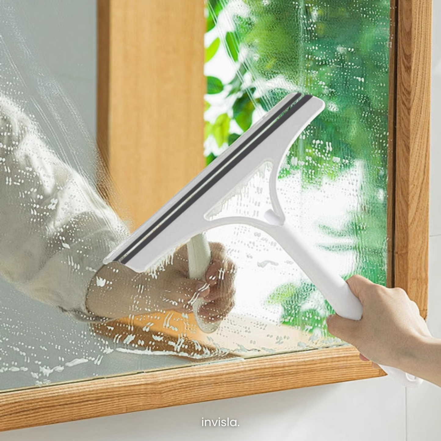 SprayBlade™ 3-in-1 Abzieher mit Sprühfunktion