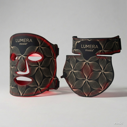 invisla® LUMERA LED Hals & Dekolleté Maske