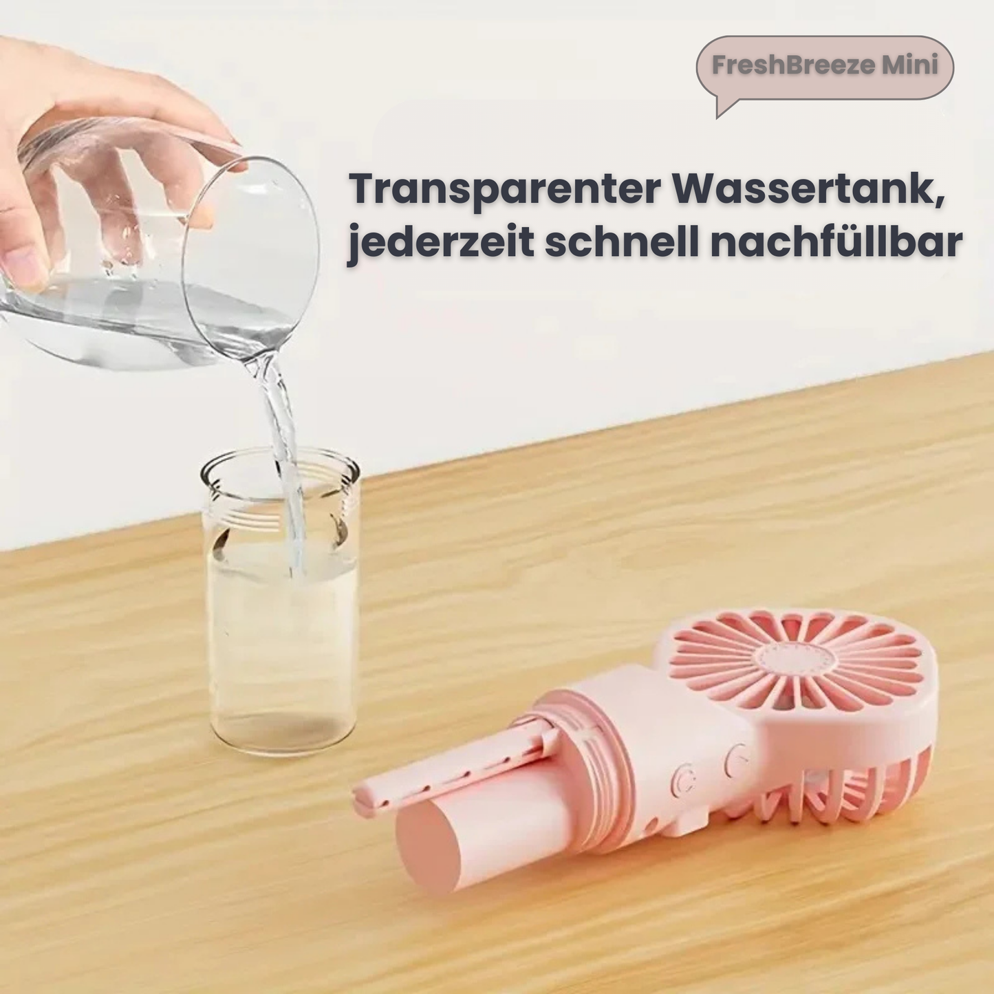 FreshBreeze Mini™ Handventilator