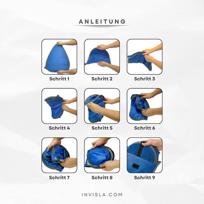 SunEase™ Mini-Sonnenschutz-Strandmuschel