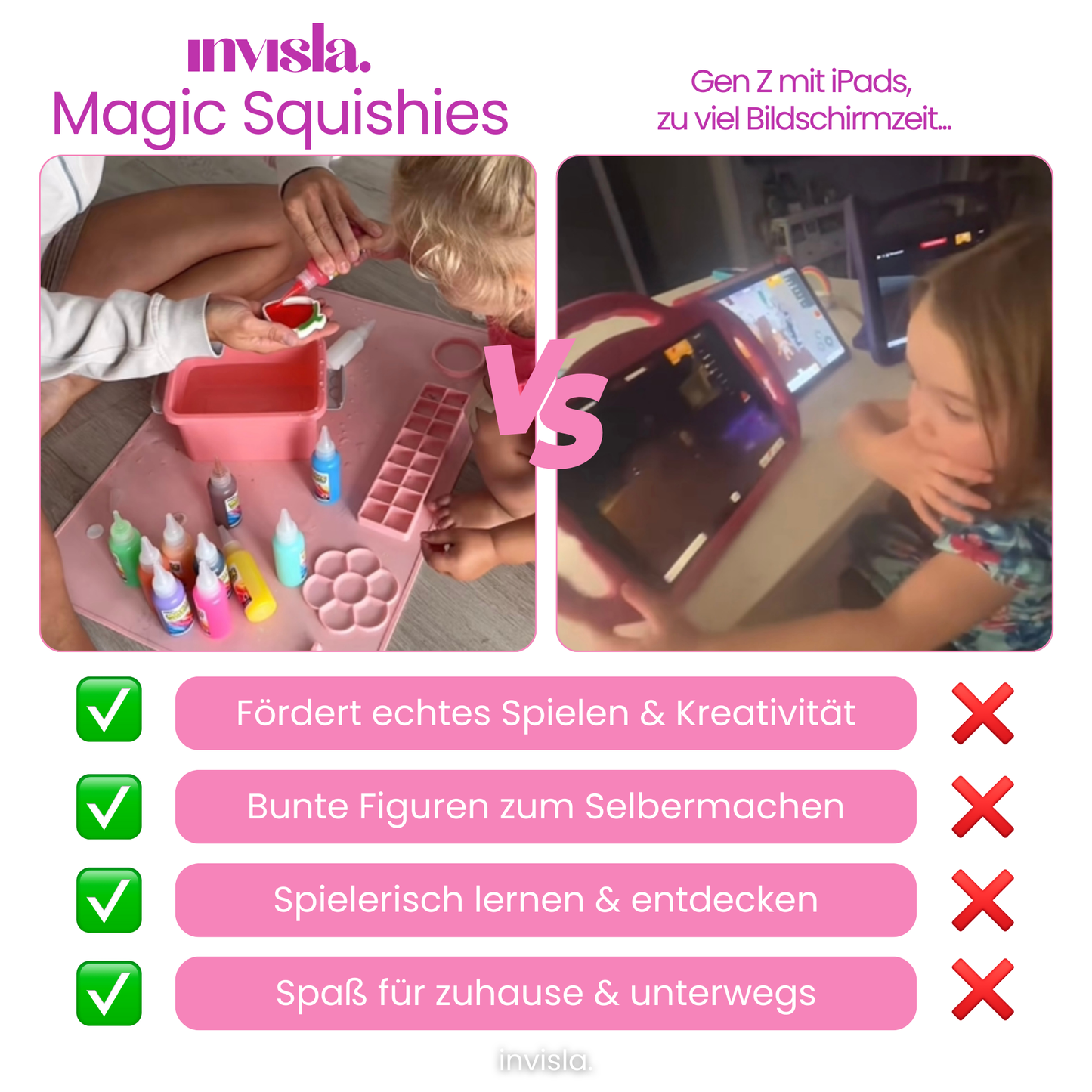 Magic Squishies™ Kreative Wasser-Gel-Figuren