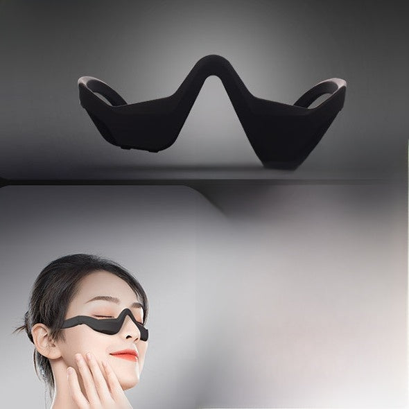 LUMERA EYE Rotlicht & EMS Brille gegen Tränensäcke