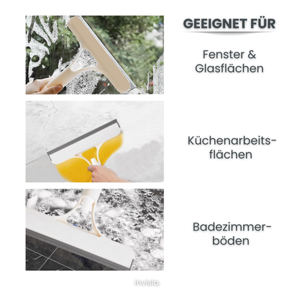 SprayBlade™ 3-in-1 Abzieher mit Sprühfunktion