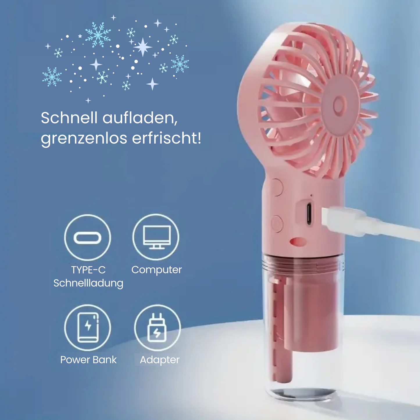 FreshBreeze Mini™ Handventilator