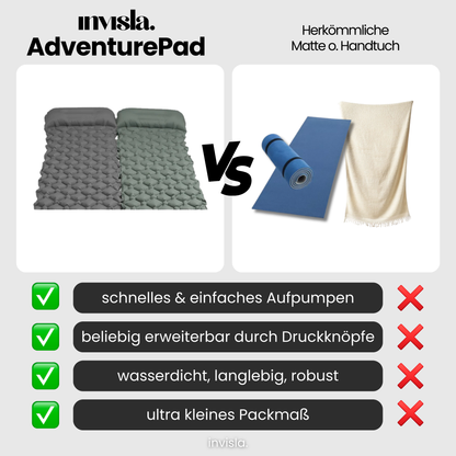 AdventurePad™ Aufblasbare Campingmatte