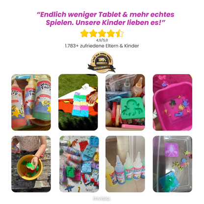 Magic Squishies™ Kreative Wasser-Gel-Figuren
