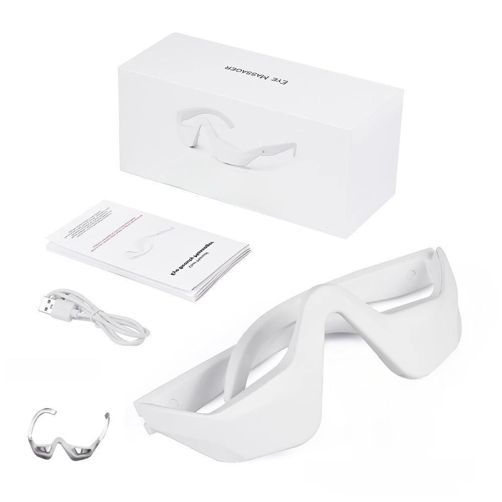 LUMERA EYE Rotlicht & EMS Brille gegen Tränensäcke