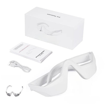 LUMERA EYE Rotlicht & EMS Brille gegen Tränensäcke
