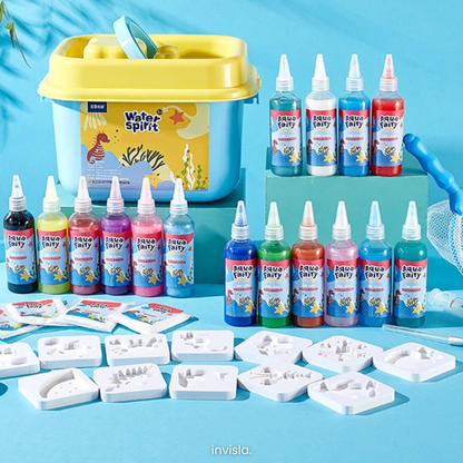 Magic Squishies™ Kreative Wasser-Gel-Figuren