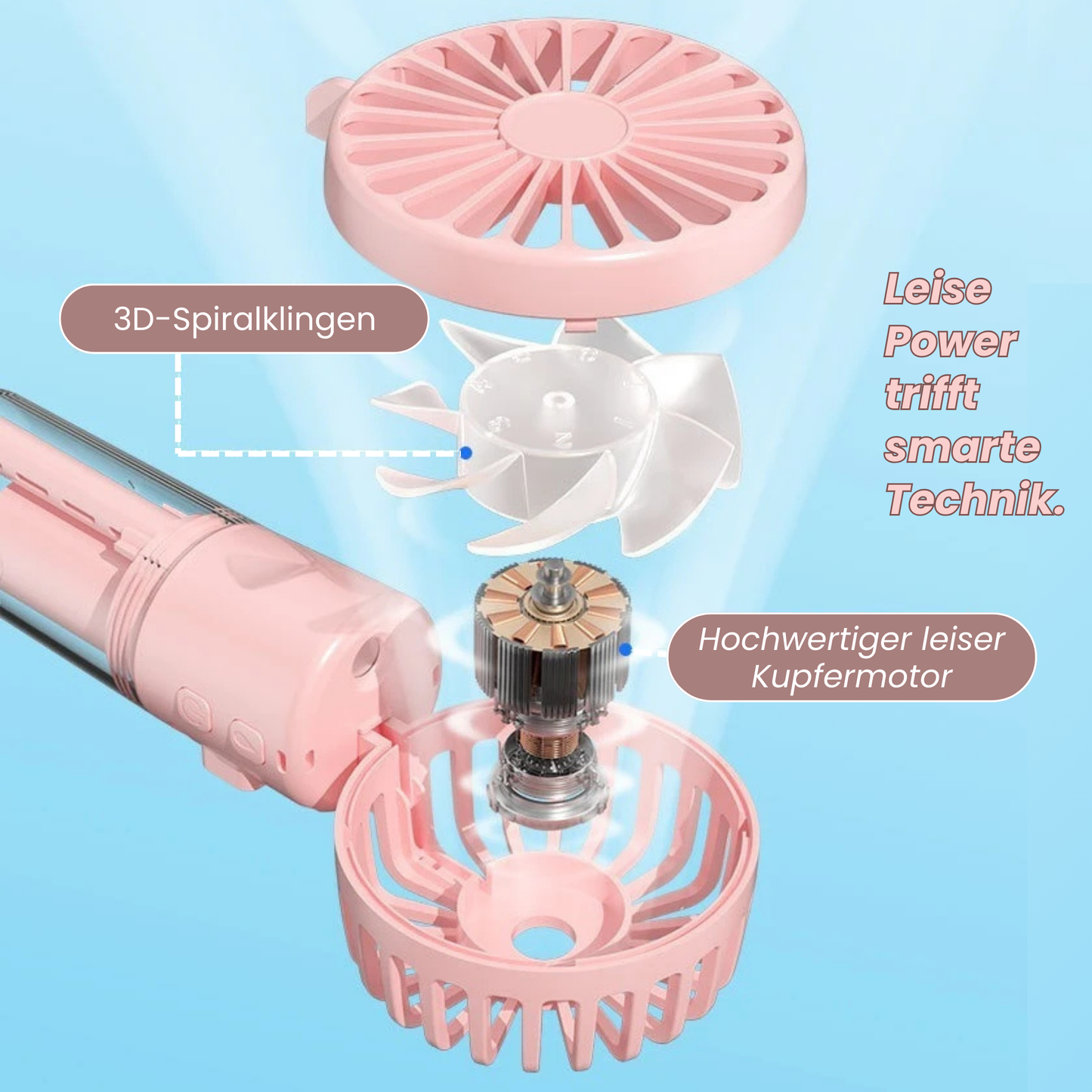 FreshBreeze Mini™ Handventilator