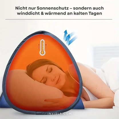SunEase™ Mini-Sonnenschutz-Strandmuschel