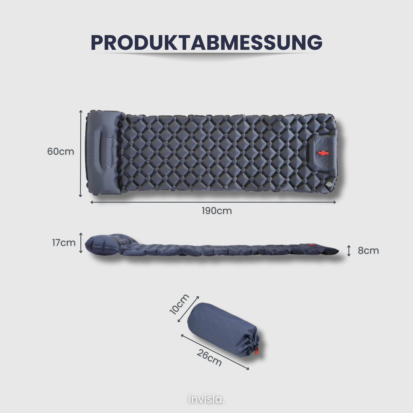 AdventurePad™ Aufblasbare Campingmatte