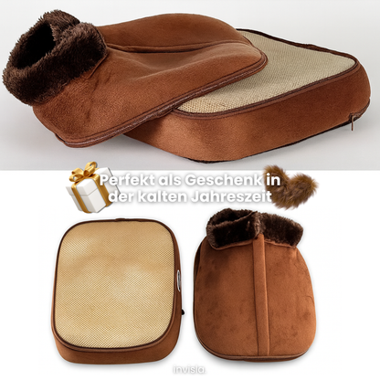 CozyHeat™ Beheizte Massagehausschuhe