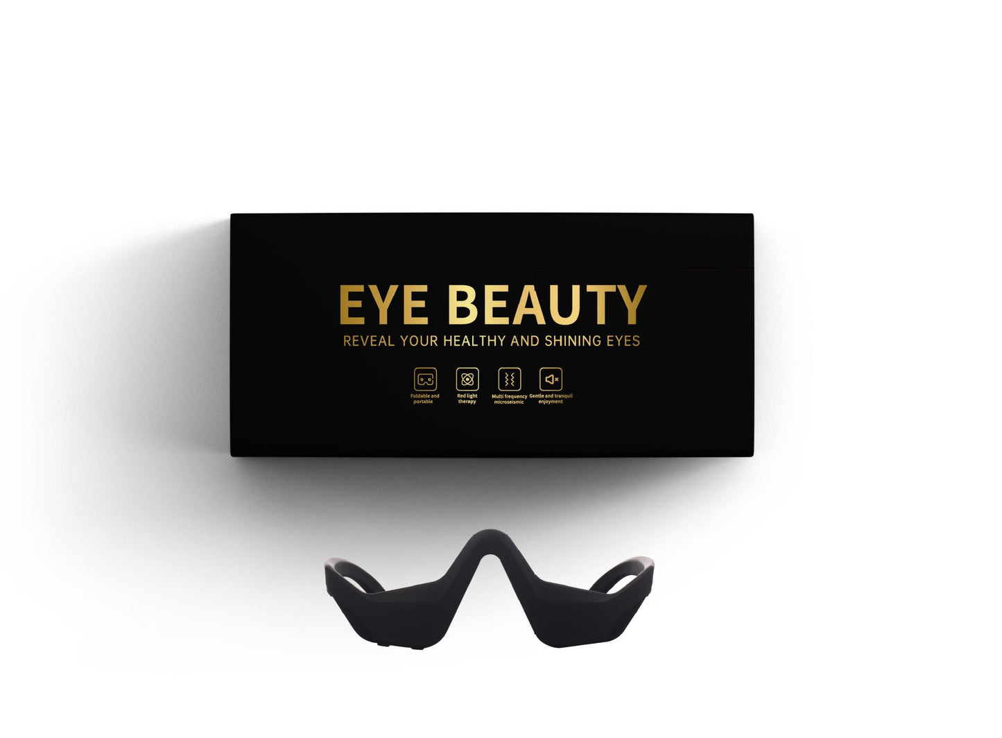 LUMERA EYE Rotlicht & EMS Brille gegen Tränensäcke