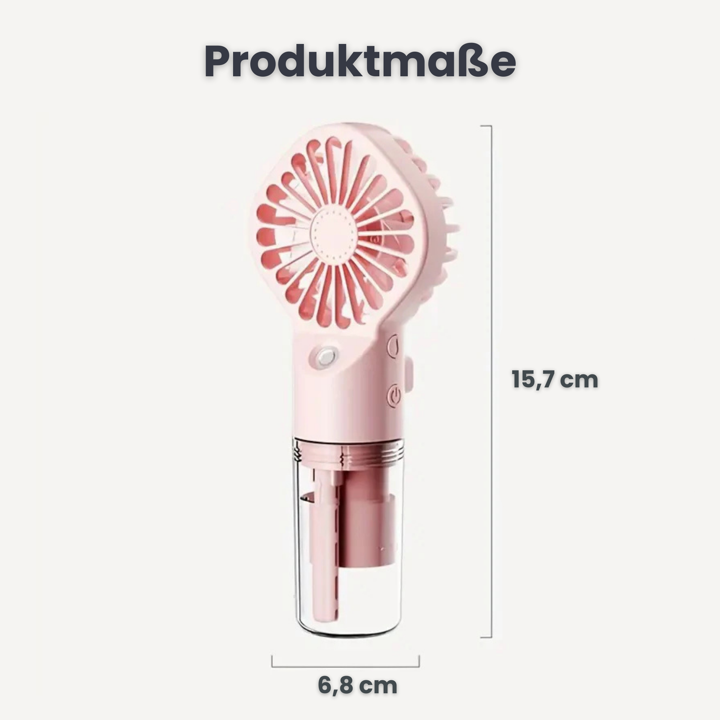 FreshBreeze Mini™ Handventilator