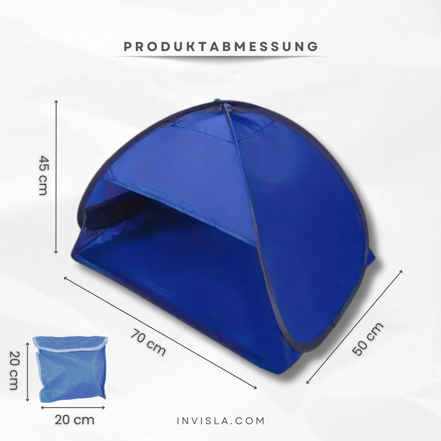 SunEase™ Mini-Sonnenschutz-Strandmuschel