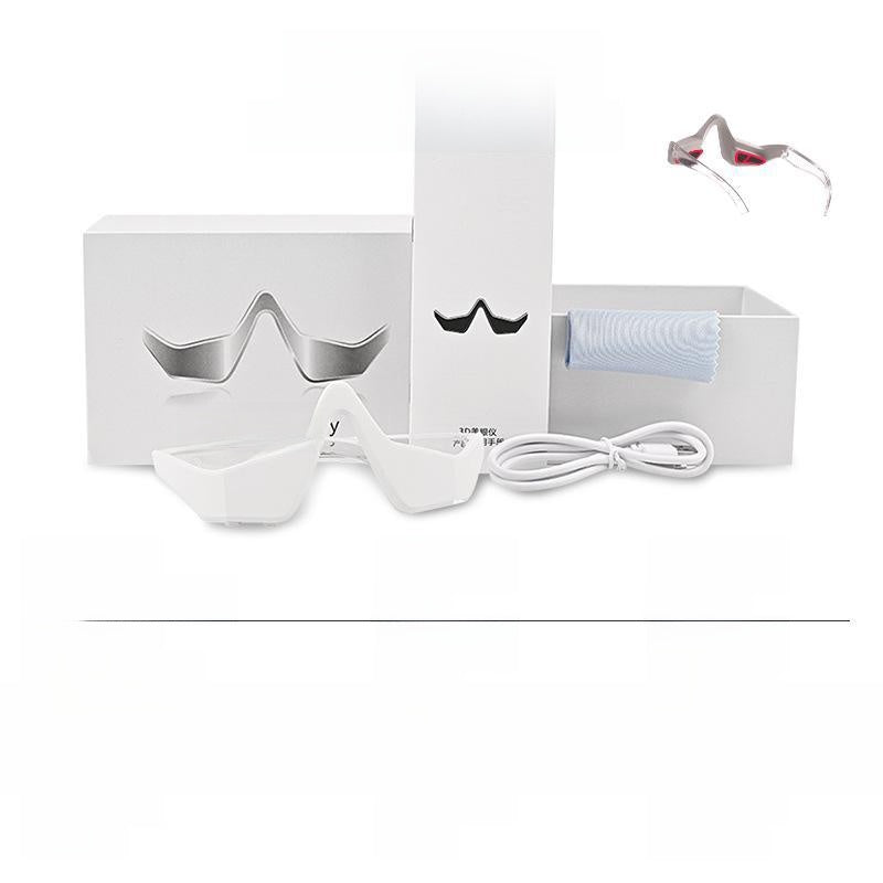 LUMERA EYE Rotlicht & EMS Brille gegen Tränensäcke