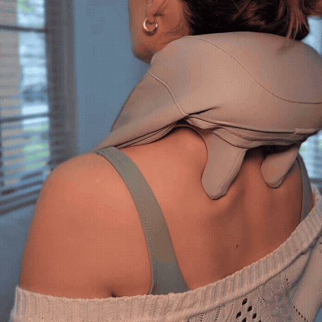 AuraRelax™ Kabelloses Nacken- und Schultermassagegerät