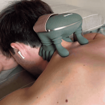 MiniHands™ Nacken-Schulter-Massagegerät mit Wärmefunktion
