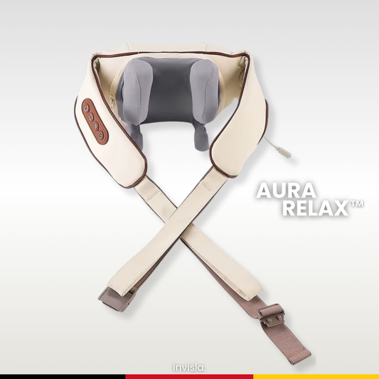 AuraRelax™ Kabelloses Nacken- und Schultermassagegerät