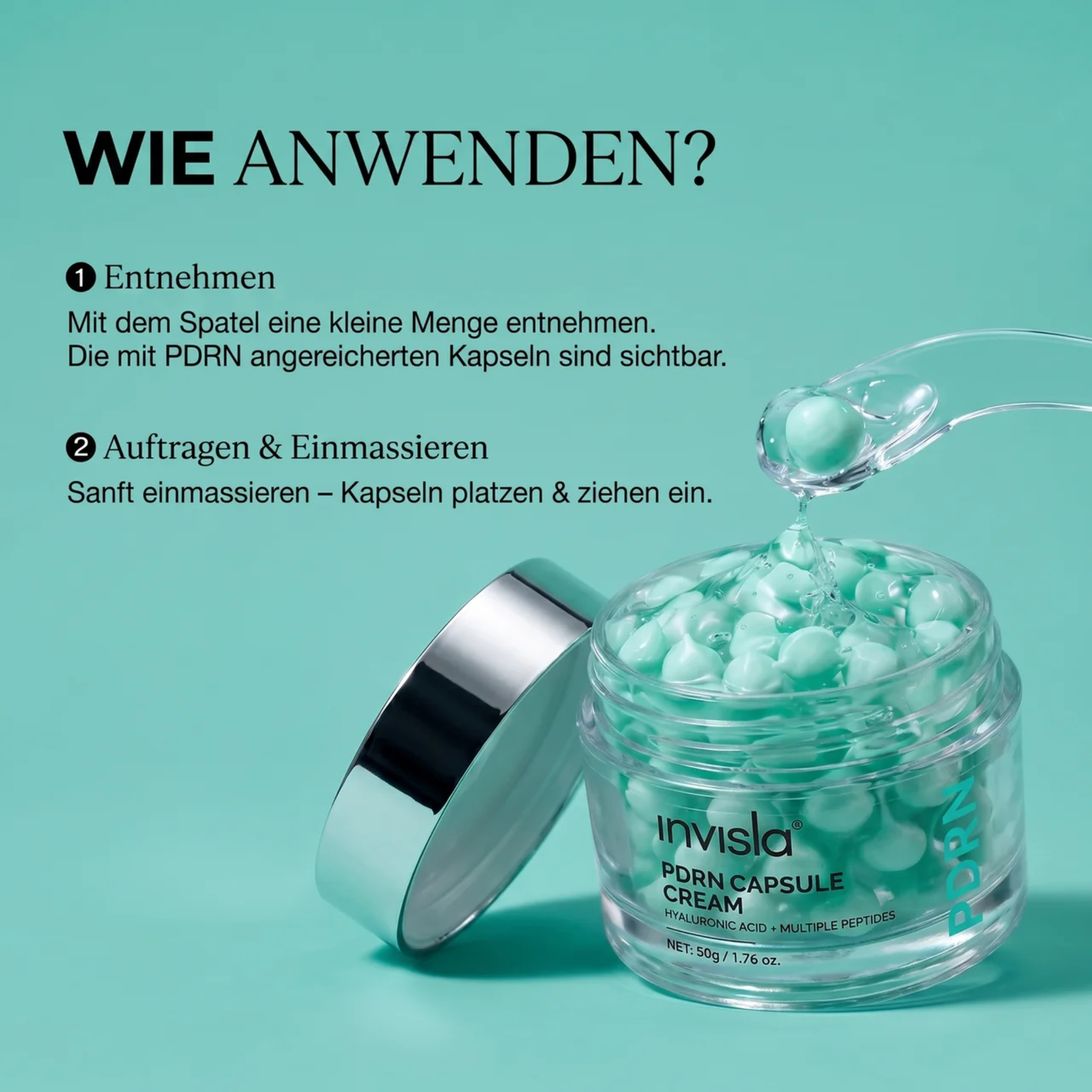 PDRN CAPSULE Creme Intensivpflege