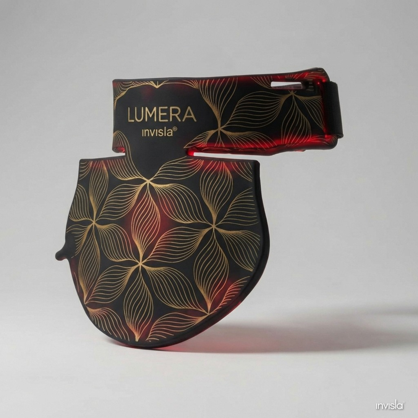 invisla® LUMERA LED Hals & Dekolleté Maske