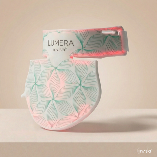 invisla® LUMERA LED Hals & Dekolleté Maske