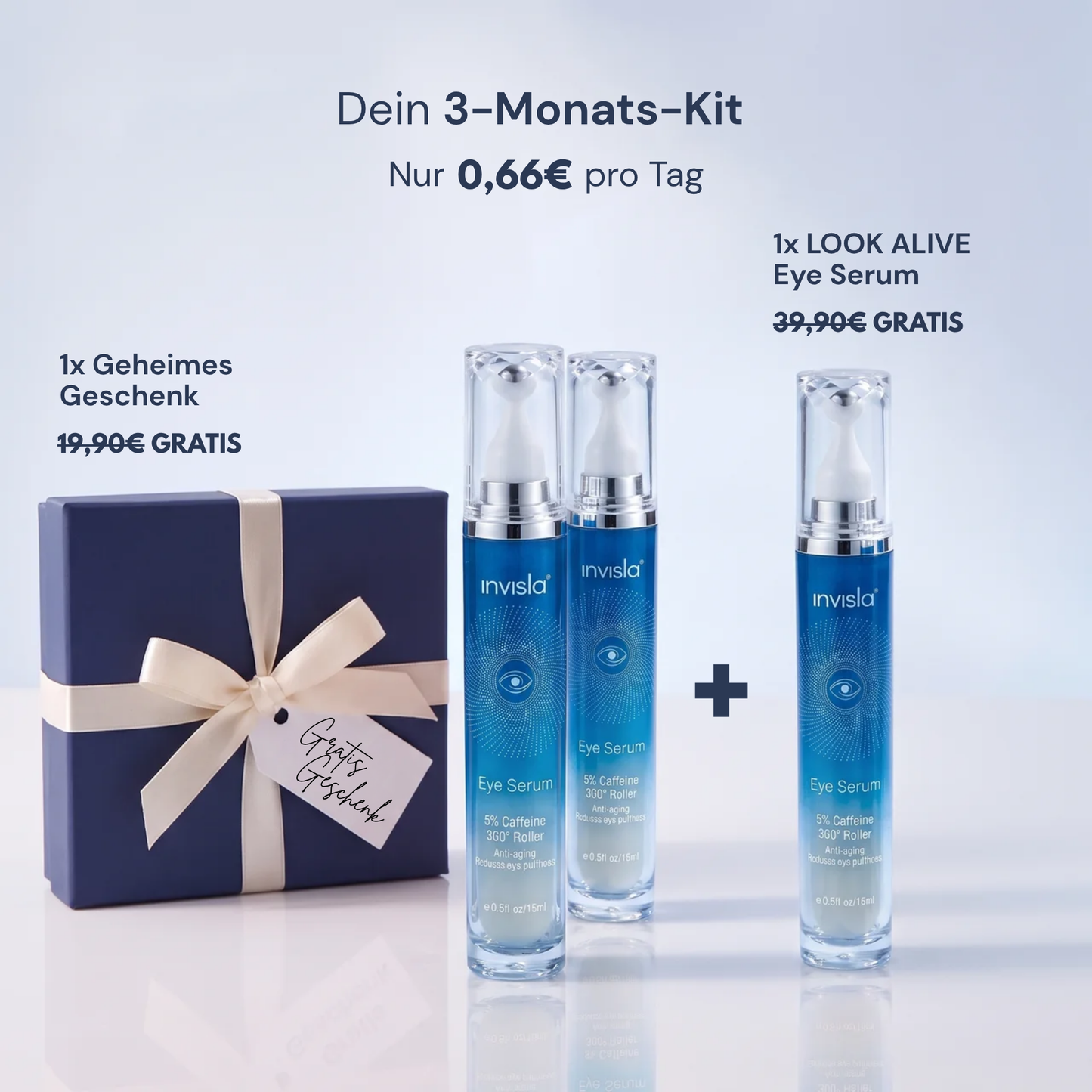 LOOK ALIVE Anti-Augenringe Roller