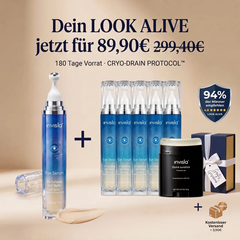LOOK ALIVE Anti-Augenringe Roller