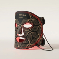 LUMERA 2. Gen. LED Infrarotlicht Maske – Schwarz Gold / Einzeln