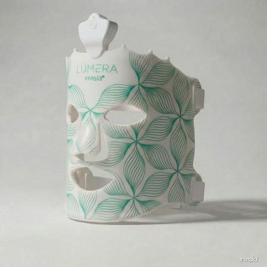 invisla® LUMERA LED Rotlicht Maske